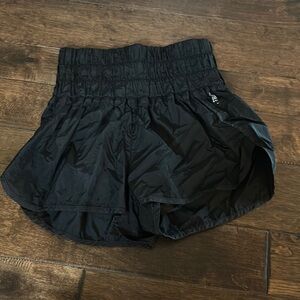 Free people black movement shorts